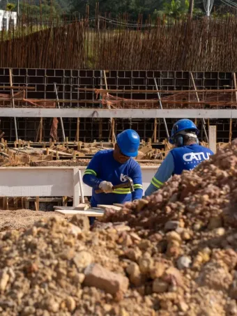 Cajamar (SP) chega a 50% de esgoto tratado após obras da Sabesp