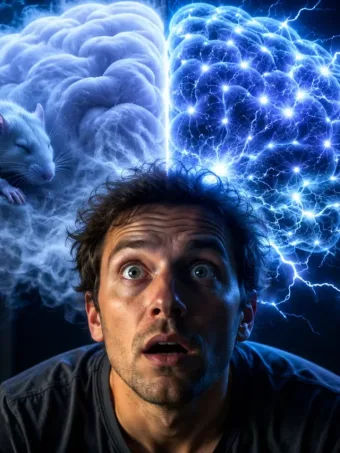 Cientistas reproduzem benefício do sono em animais acordados