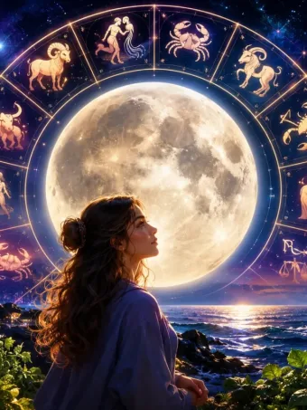 Horóscopo do Dia 05/06/2026: Lua Cheia em Aquário agita o céu