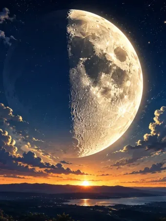 Lua Hoje: veja a fase da Lua nesta segunda-feira (08/06/2026)