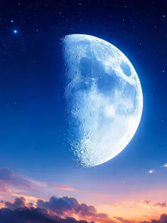 Lua Hoje (09/06/2026): Veja qual fase da Lua estamos nesta terça