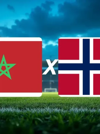 Onde Assistir Marrocos x Noruega hoje (07/06/2026)