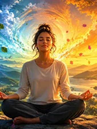Como a meditação ajuda no autoconhecimento e na ansiedade