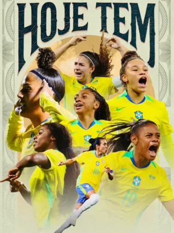 Brasil x EUA Feminino: onde assistir hoje (06/06/2026)