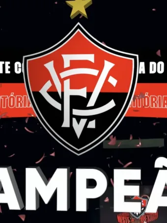 Vitória vira no fim e conquista o penta da Copa do Nordeste