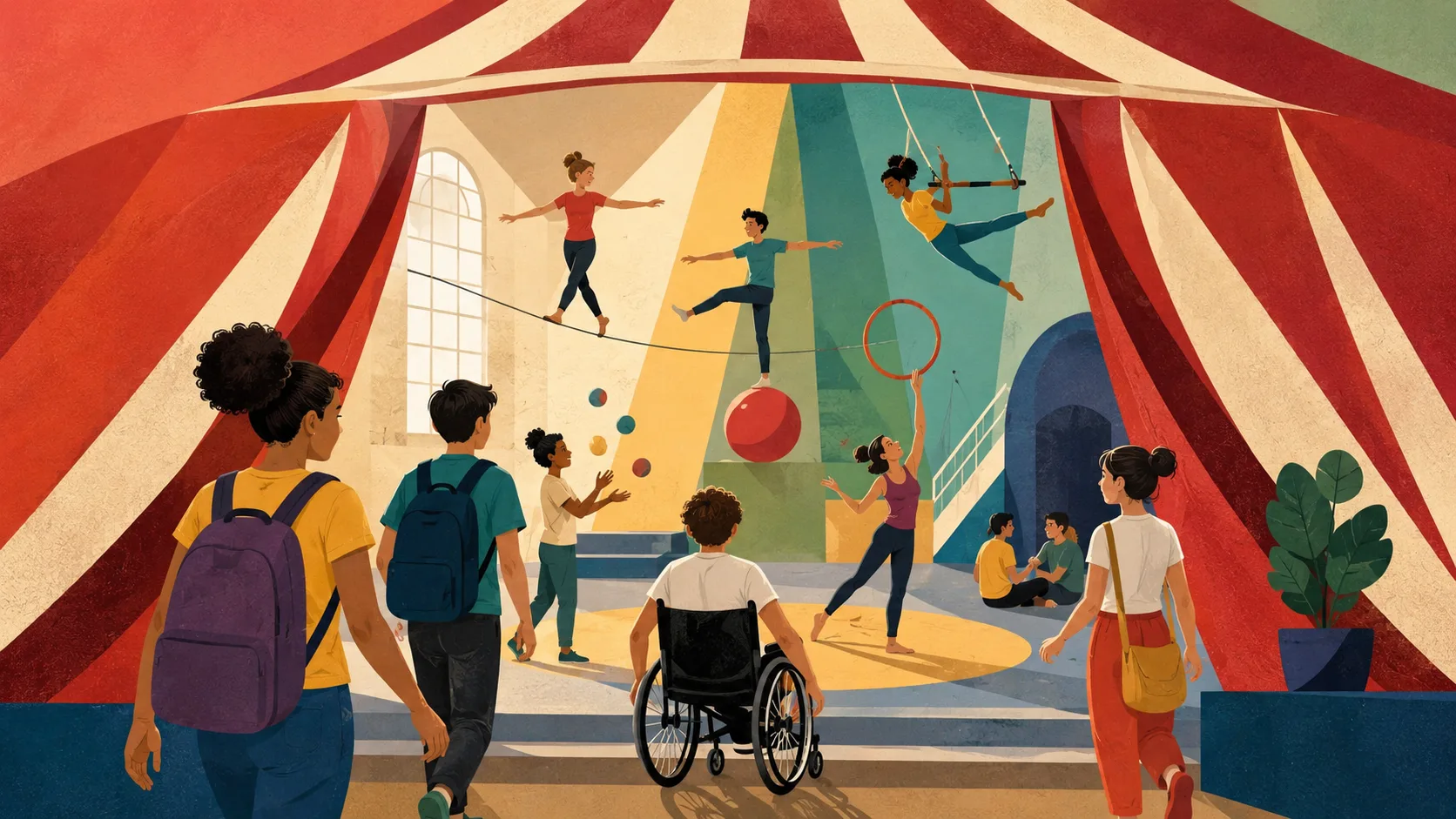 Caieiras (SP) abre inscrições para oficina de circo com vagas limitadas na EMAC