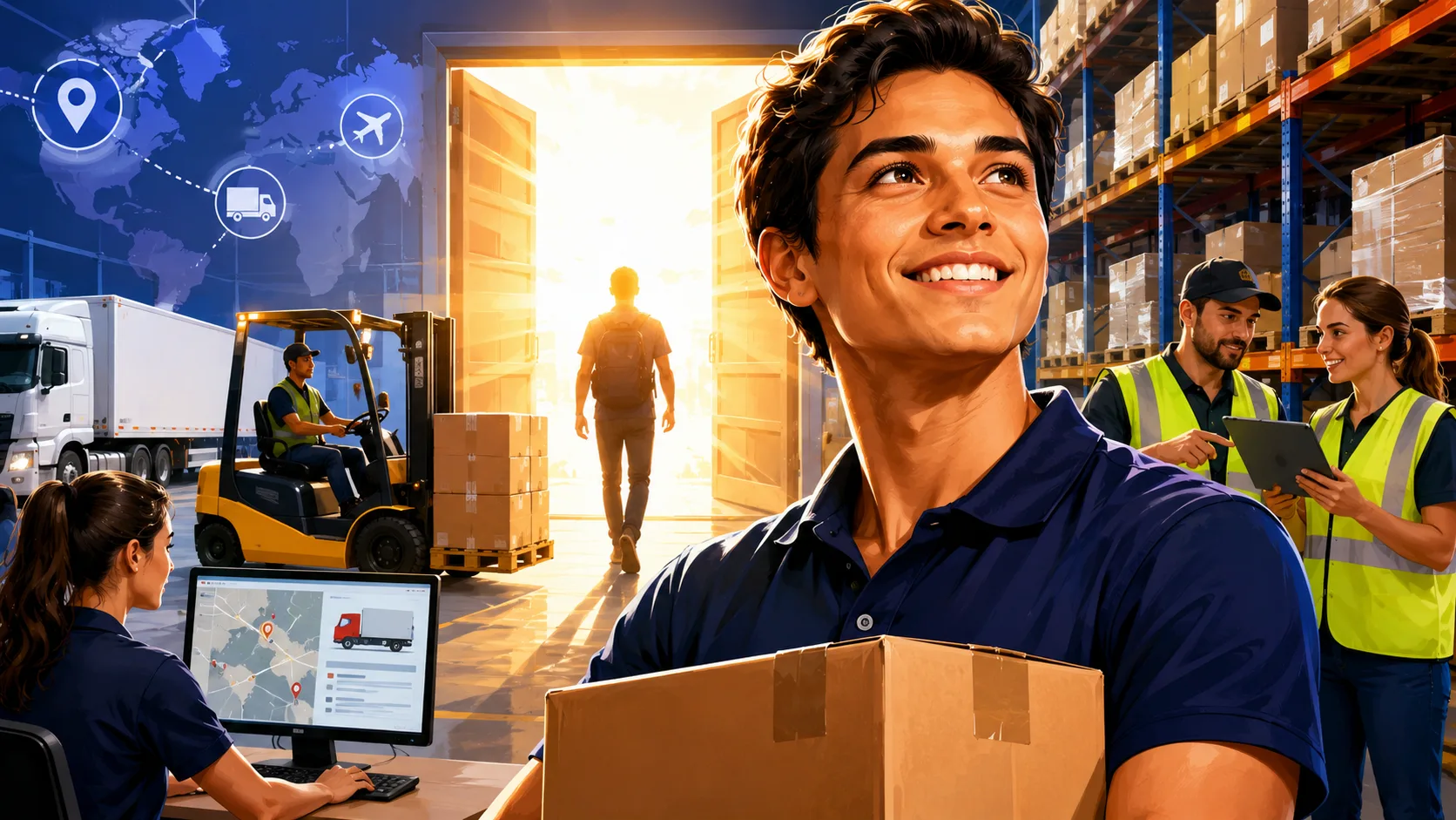 São Roque (SP) abre inscrições para curso gratuito de Rotinas Básicas de Logística