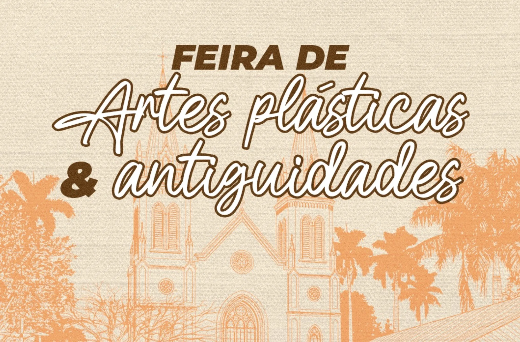 Feira de Artes Plásticas & Antiguidades em Jundiaí promete peças únicas e memória da cidade: veja quando acontece