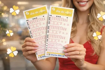 Resultado Dia de Sorte de Hoje Concurso 1225, domingo, 14/06/2026: prêmio de R$ 400 mil coloca Nissan Kicks Sense 2026 entre os sonhos dos apostadores