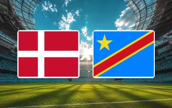 Dinamarca x RD Congo Onde Assistir, horário e o que vale o amistoso que encerra a preparação para a Copa do Mundo de 2026