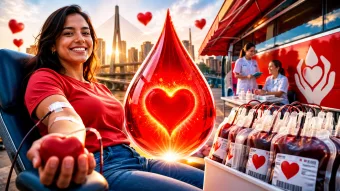 Doar sangue em São Paulo ficou mais fácil? Entenda a campanha Junho Vermelho e a mobilização que pode salvar centenas de vidas