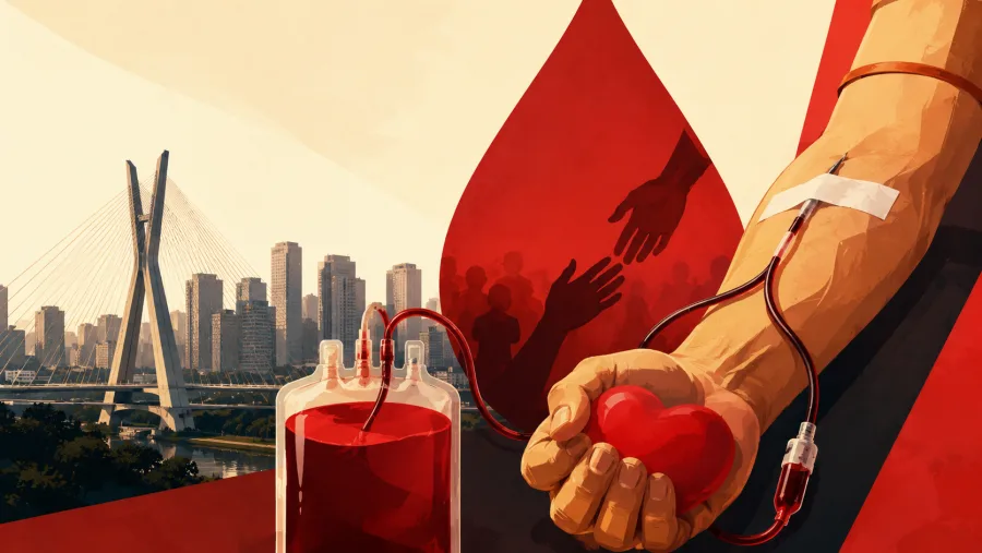 A escassez de sangue durante o período mais frio do ano impulsiona novas campanhas em São Paulo. A expectativa é reunir até 400 bolsas em uma única ação nesta semana.