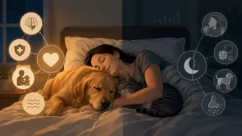 Dormir com cachorro ou gato na cama faz bem ou mal? Hábito que fortalece o vínculo pode prejudicar o sono; entenda