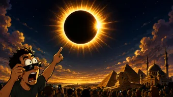 Eclipse solar mais longo do século já tem data marcada; Confira data, hora, duração e onde será visto