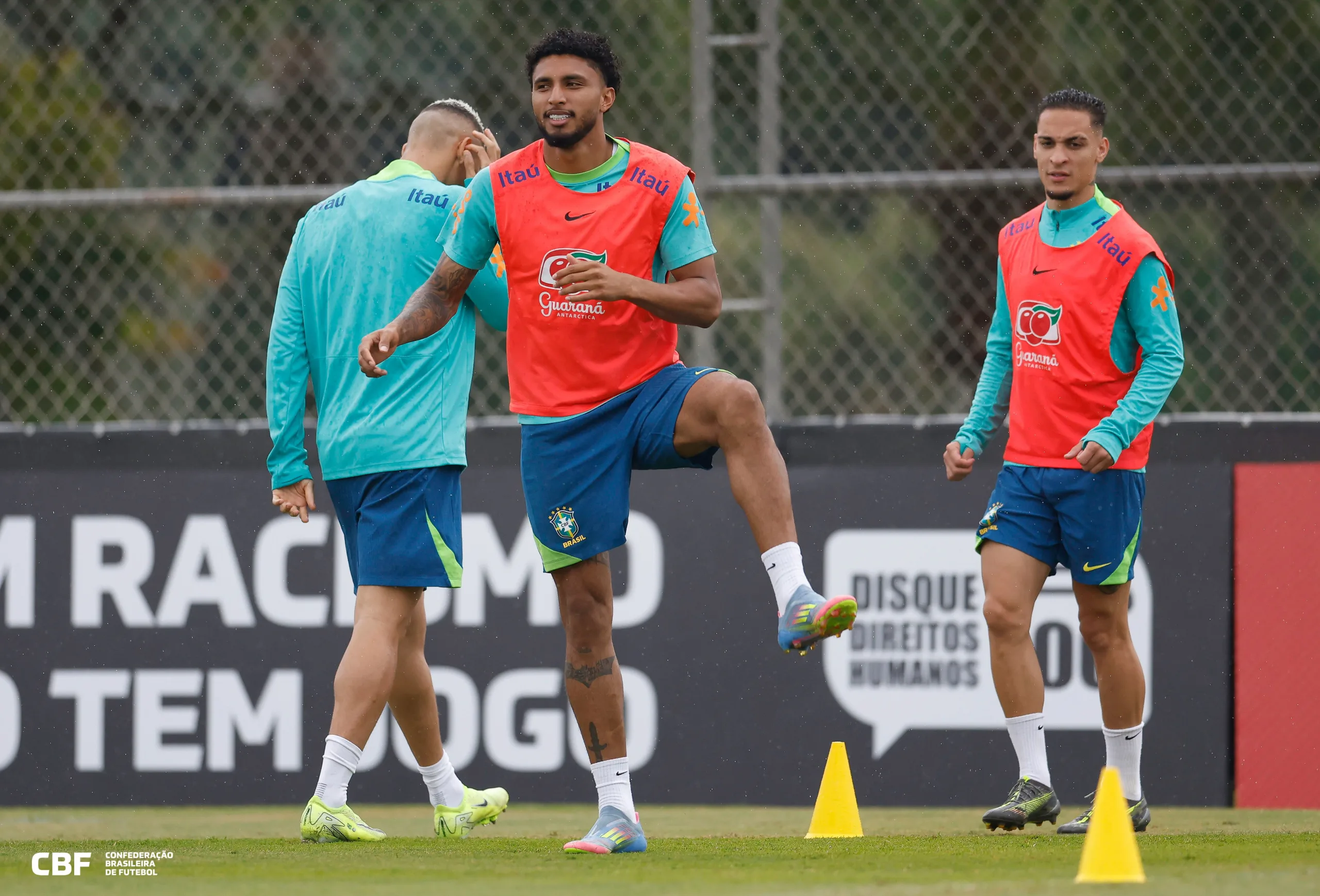 Éderson Volante é convocado pela Seleção Brasileira após lesão tirar Wesley da Copa do Mundo