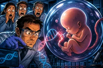 Nova técnica permite edição genética inédita em embriões humanos e reacende debate ético global
