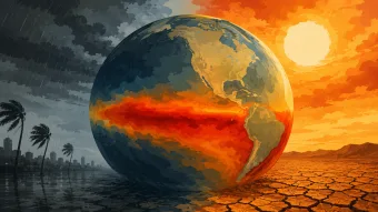 El Niño virou Super El Niño? Relatório dos EUA revela risco que pode mudar o clima em 2026