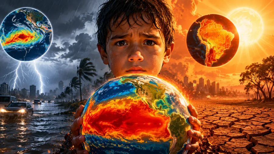 El Niño 2026-2027: fenômeno climático volta a preocupar especialistas