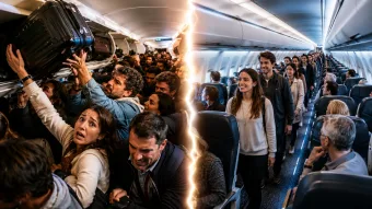 Por que o embarque nos aviões demora tanto? A ciência explica onde está o verdadeiro gargalo