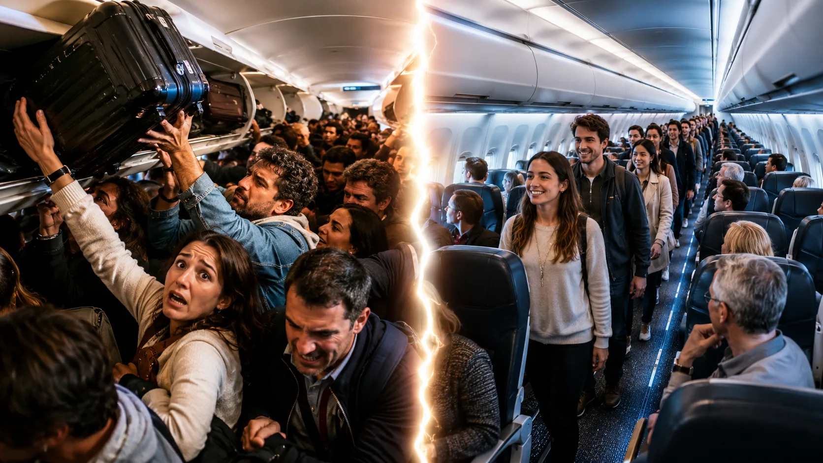 Por que o embarque nos aviões demora tanto? A ciência explica onde está o verdadeiro gargalo
