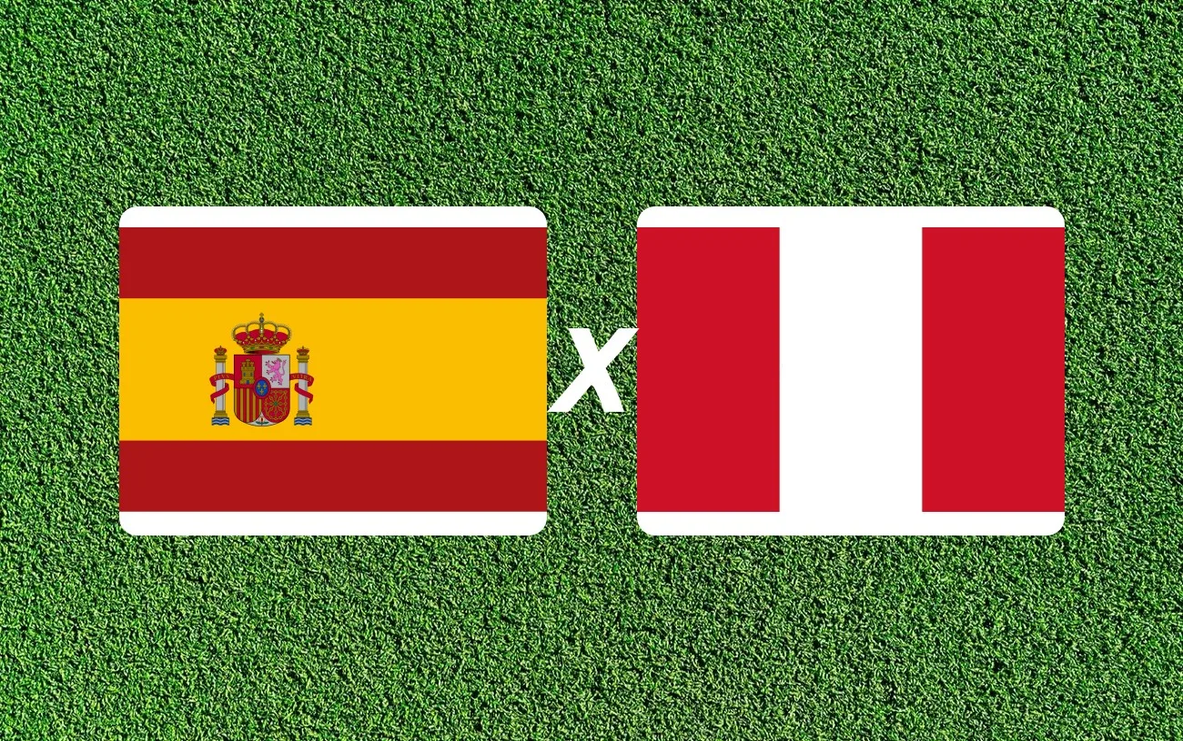 Espanha x Peru Onde Assistir, horário e palpite: último teste antes da Copa do Mundo promete movimentar Puebla