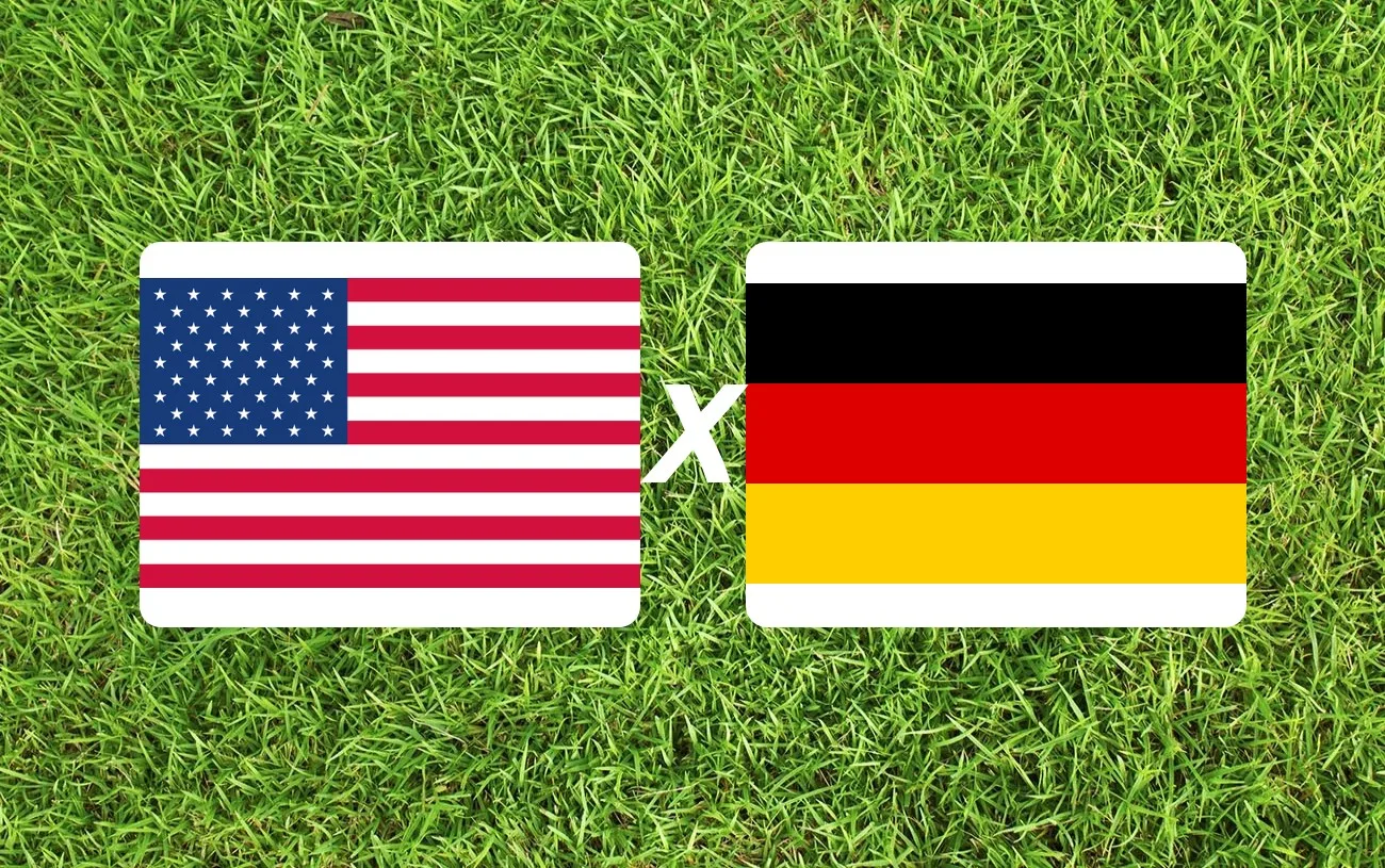 Estados Unidos x Alemanha Onde Assistir, horário e palpite: último teste antes da Copa do Mundo coloca gigantes frente a frente
