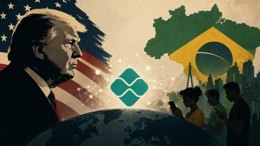 PIX ameaça o dólar? Entenda a acusação dos EUA contra o Brasil em 2026 e por que o Trump está incomodado com esse sistema