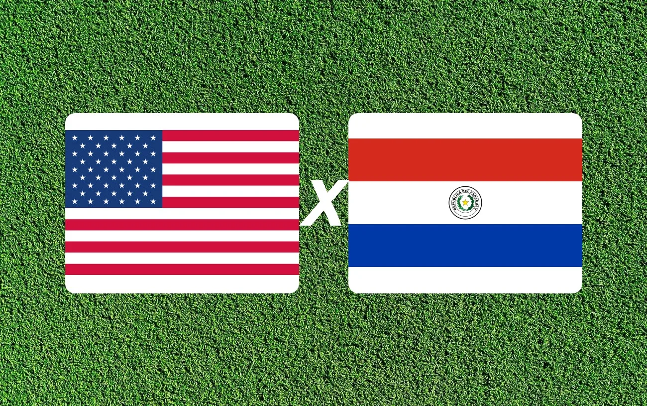EUA x Paraguai Onde Assistir, horário e palpite: anfitriões iniciam caminhada na Copa do Mundo 2026 diante de rival que retorna ao Mundial