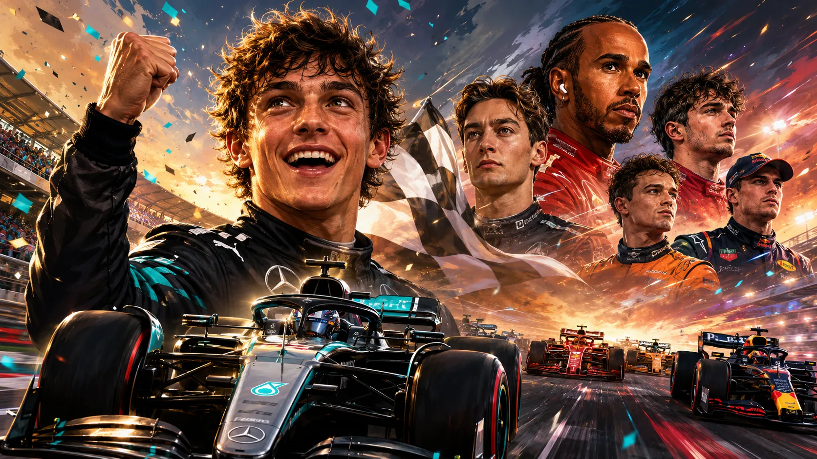 F1 2026: veja como ficou a classificação da Fórmula 1 após a vitória de Antonelli no GP de Mônaco