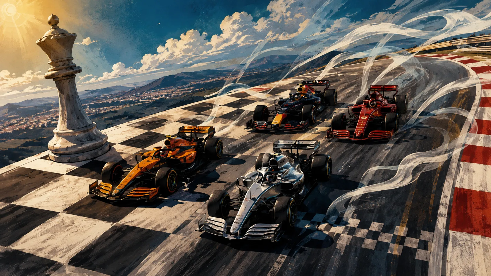 F1 Hoje: Horário, onde assistir e previsão do tempo