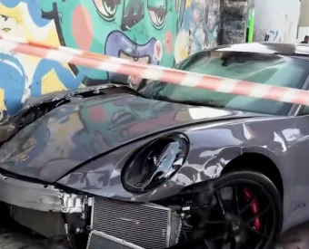 Fábio Giga: Acidente com Porsche de influencer na Zona Sul de São Paulo chamou a atenção nas redes sociais
