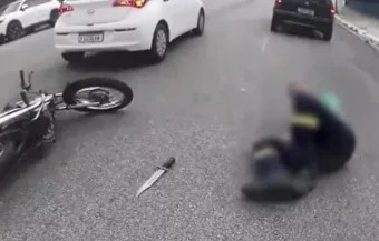Homem que ameaçou motociclista com um faca em briga de trânsito acaba morto pela PM em São Paulo, no Jardim Pirituba, Zona Norte da capital