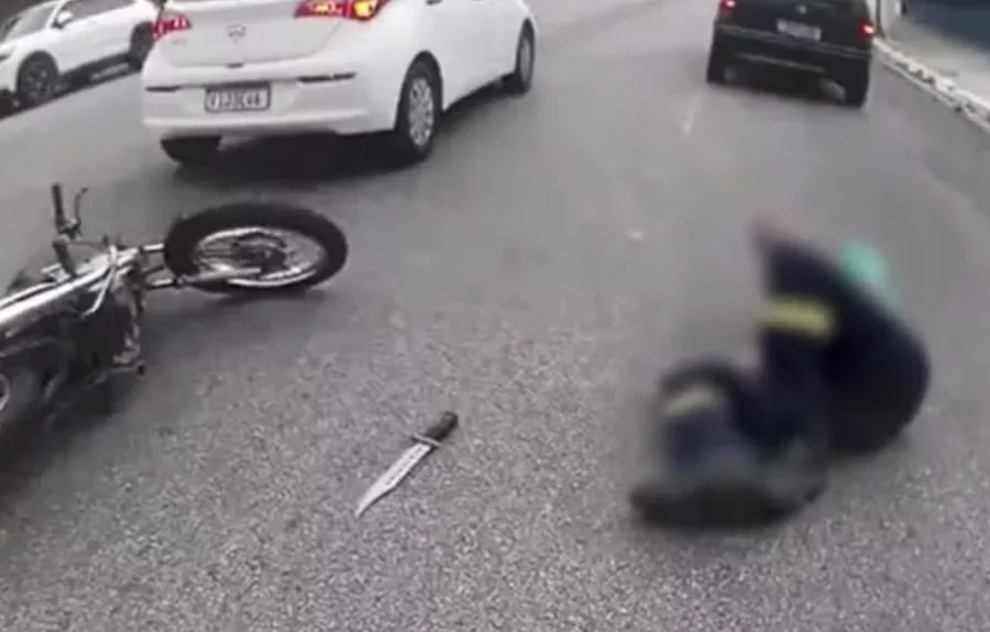 Homem que ameaçou motociclista com um faca em briga de trânsito acaba morto pela PM em São Paulo, no Jardim Pirituba, Zona Norte da capital
