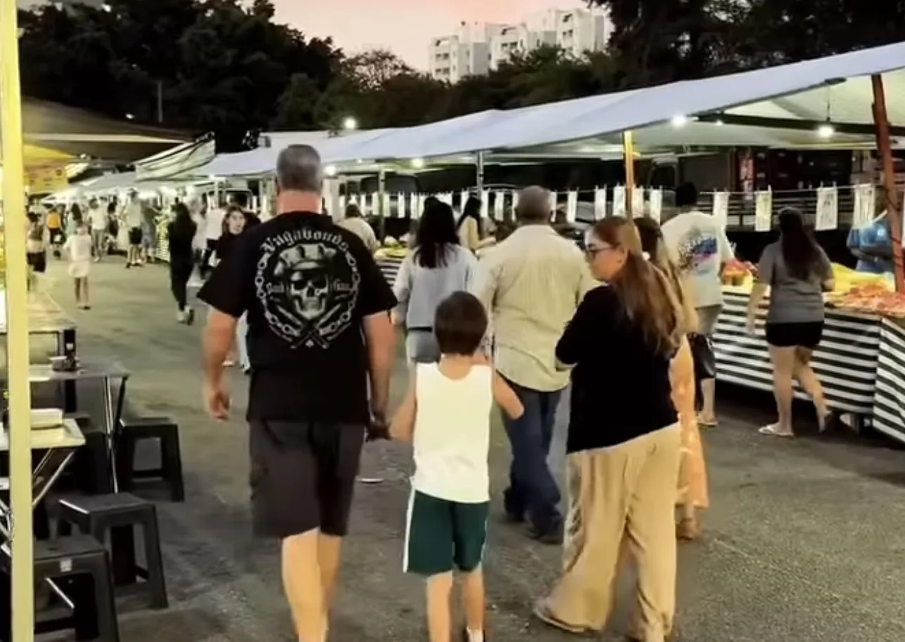 Você já conhece as feiras noturnas de Osasco (SP)? Pastel, caldo de cana e produtos frescos até a noite; conheça as feiras que viraram ponto de encontro em dois bairros da cidade