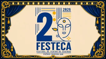 Festeca homenageia Gerson Kan, ator que ajudou a construir o teatro de Caieiras