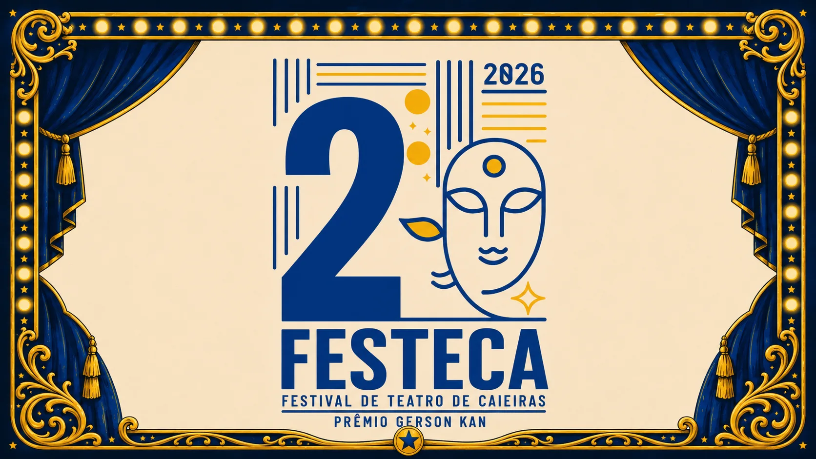 Festeca homenageia Gerson Kan, ator que ajudou a construir o teatro de Caieiras