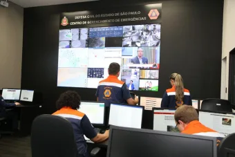 Defesa Civil de SP desliga alertas após falso aviso extremo com “misantropia” em celulares
