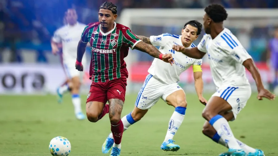 Cruzeiro x Fluminense Melhores Momentos 31/05/2026:  Raposa reage com golaço de falta, mas Flu segura resultado e segue no topo