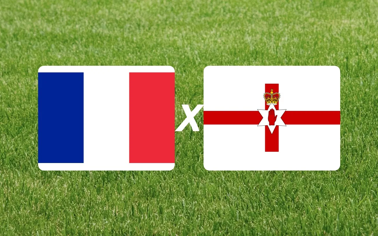 França x Irlanda do Norte Onde Assistir, horário e palpite: último teste dos franceses antes da Copa do Mundo