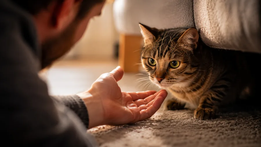Especialistas destacam que segurança, previsibilidade e respeito ao espaço do animal são fatores decisivos para uma boa relação.