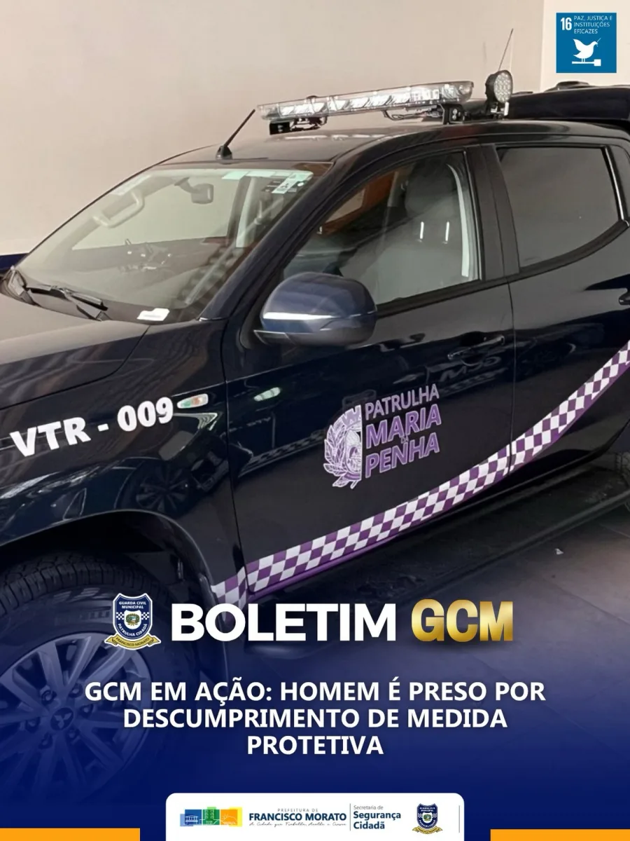 Segundo a GCM, o suspeito foi localizado dentro do imóvel após denúncia recebida pela Central de Atendimento. Ele foi conduzido à autoridade policial para as providências legais.