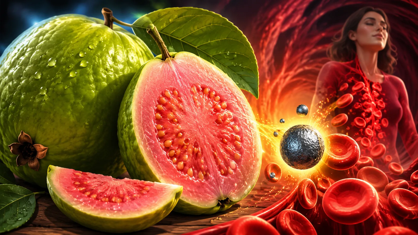 Quais os benefícios da goiaba? Veja como a fruta pode ajudar o organismo a absorver mais ferro, segundo estudo