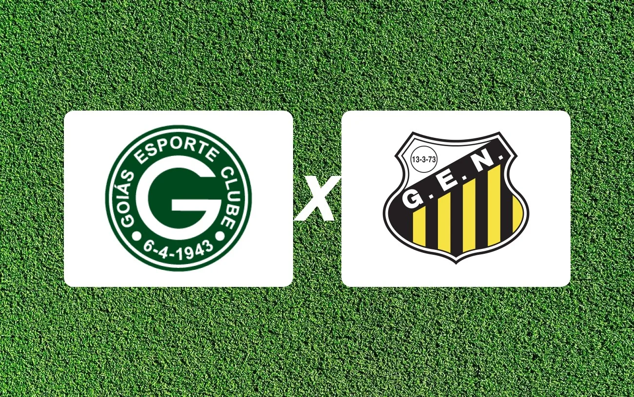 Goiás x Novorizontino Onde Assistir, horário e palpite: confronto direto movimenta disputa pelo G-6 da Série B