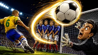 Futebol arte: Como funciona o efeito que fez a bola de Roberto Carlos mudar de direção no ar