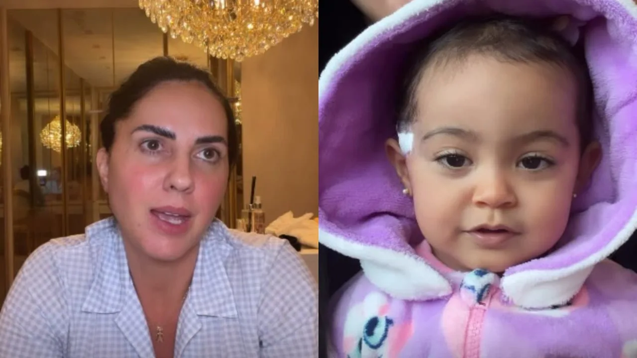 Graciele Lacerda revelou cirurgia da filha e acabou emocionando milhares de pessoas; entenda o que aconteceu