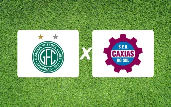 Guarani x Caxias Onde Assistir, horário e palpite: confronto direto pela 10ª rodada da Série C coloca líder e invicto recente frente a frente em Campinas