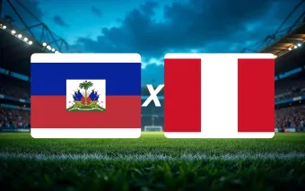 Haiti x Peru Onde Assistir, horário e palpite: amistoso internacional marca último teste dos haitianos antes da Copa do Mundo de 2026