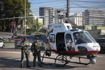 Drones e helicópteros agora reconhecem rostos em SP: Projeto-piloto em SP integra imagens aéreas ao Muralha Paulista e amplia o monitoramento em tempo real