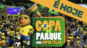 Brasil x Haiti em telão gigante: a festa gratuita que promete transformar a noite em Pirapora do Bom Jesus