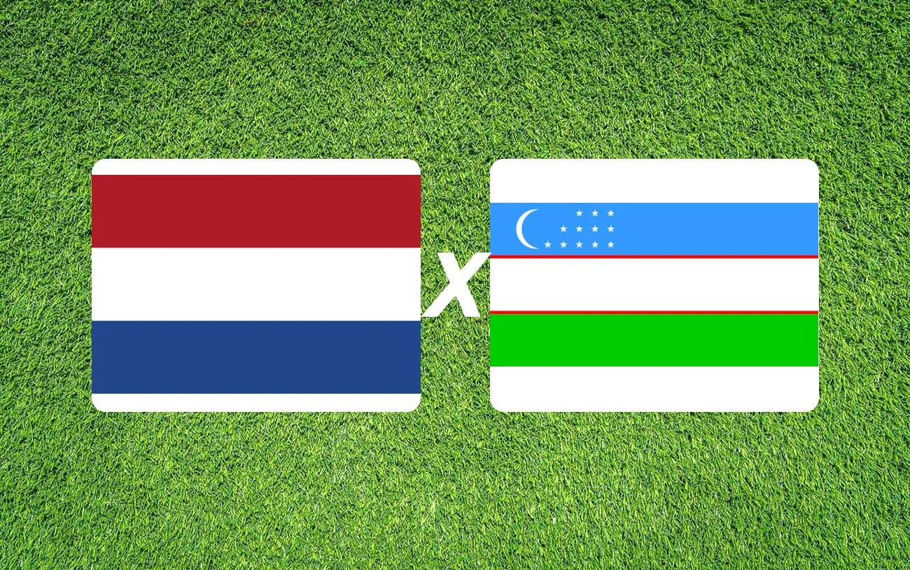 Holanda x Uzbequistão Onde Assistir, horário e palpite: amistoso encerra preparação para a Copa do Mundo de 2026